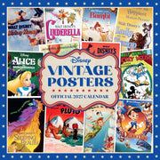 Disney Vintage Posters 2027 Square Calen