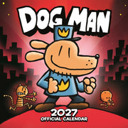 Dogman 2027 Square Calendar