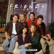 Friends 2027 Square Calendar