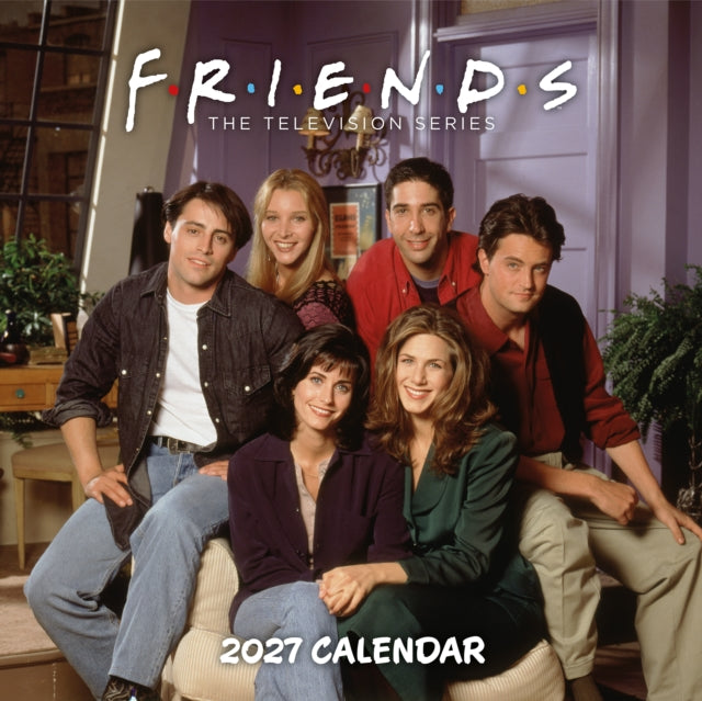 Friends 2027 Square Calendar