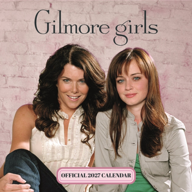 Gilmore Girls 2027 Square Calendar