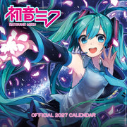 Hatsune Miku 2027 Square Calendar