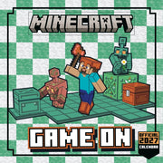 Minecraft 2027 Square Calendar