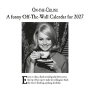 On The Ceiling 2027 Square Calendar