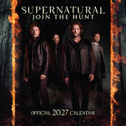 Supernatural 2027 Square Calendar