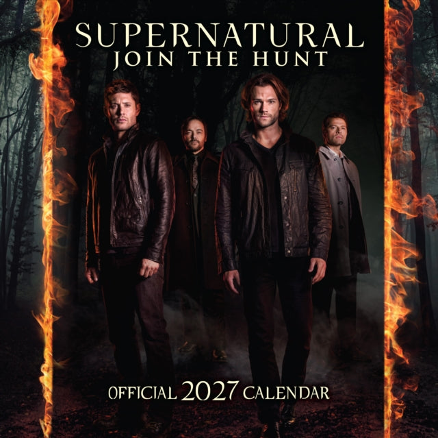 Supernatural 2027 Square Calendar
