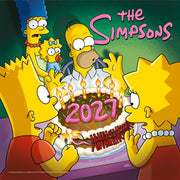 Simpsons 2027 Square Calendar