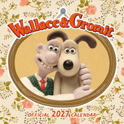 Wallace & Gromit 2027 Square Calendar