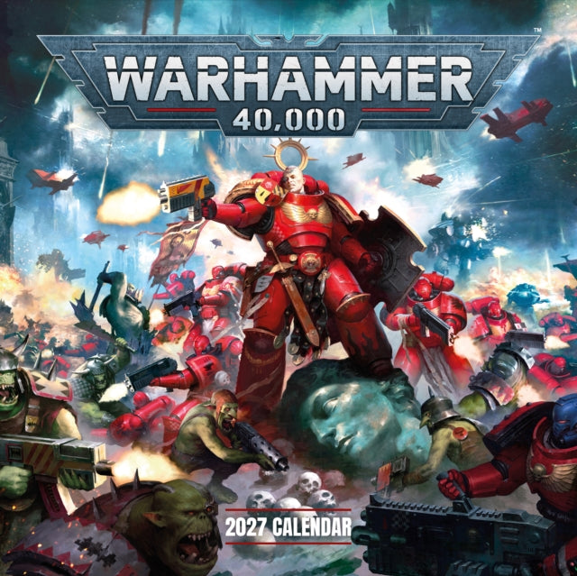 Warhammer 2027 Square Calendar