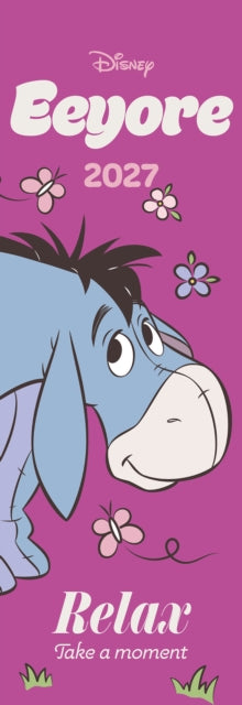 Eeyore 2027 Slim Calendar