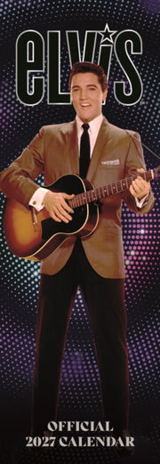Elvis 2027 Slim Calendar