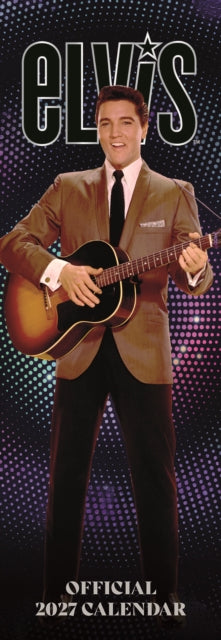 Elvis 2027 Slim Calendar