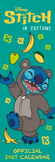 Stitch 2027 Slim Calendar