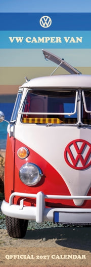 Vw Campervans 2027 Slim Calendar