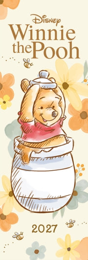 Winnie The Pooh Sketchbook 2027 Slim Cal