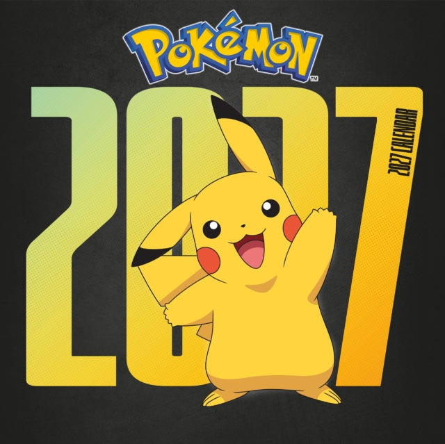 Pokemon 2027 Mini Calendar