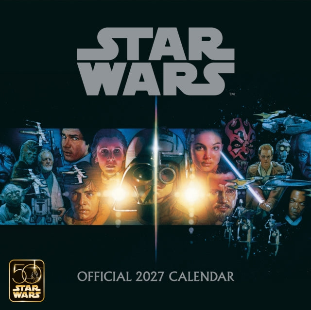 Star Wars Classic 2027 Mini Calendar