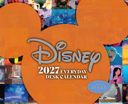 Disney Animation 2027 Desk Block Calenda