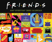 Friends 2027 Desk Block Calendar