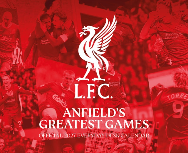 Liverpool Fc 2027 Desk Block Calendar