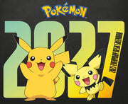 Pokemon 2027 Desk Block Calendar