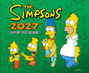 Simpsons 2027 Desk Block Calendar