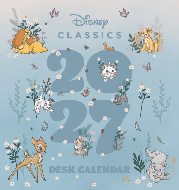 Disney Classics 2027 Heritage Desk Easel