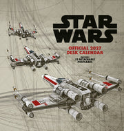 Star Wars Classic 2027 Post Card Desk Ea