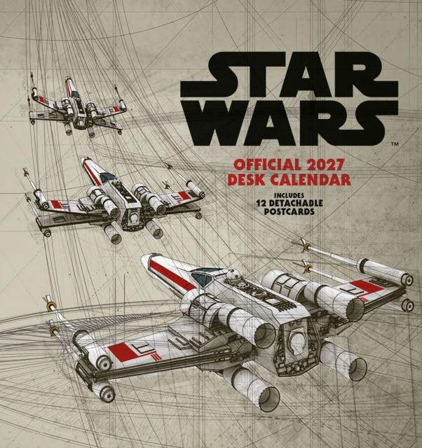 Star Wars Classic 2027 Post Card Desk Ea