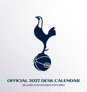 Tottenham Hotspur Fc 2027 Desk Easel Cal