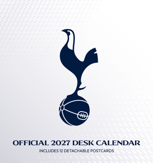Tottenham Hotspur Fc 2027 Desk Easel Cal