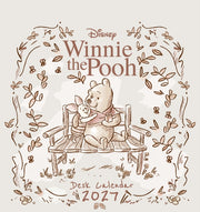 Winnie The Pooh 2027 Desk Easel Calendar