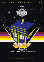 Doctor Who Classic 2027 A3 Deluxe Calend