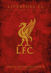 Liverpool Fc 2027 A3 Deluxe Calendar