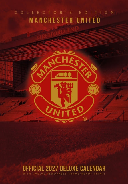 Manchester United Fc 2027 A3 Deluxe Cale