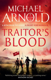 Traitors Blood By Arnold, Michael