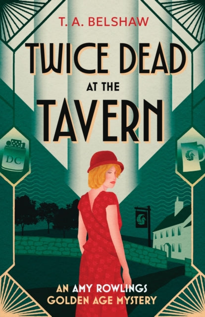 Twice Dead At The Tavern By Belshaw, T. A.