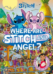 Disney Where Are Stitch & Angel By Walt Disney