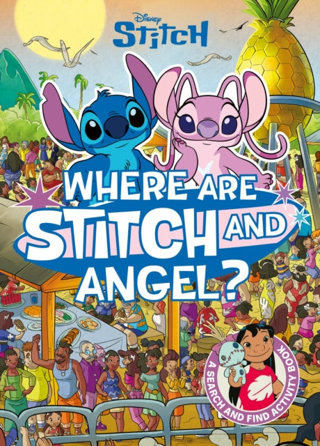 Disney Where Are Stitch & Angel By Walt Disney