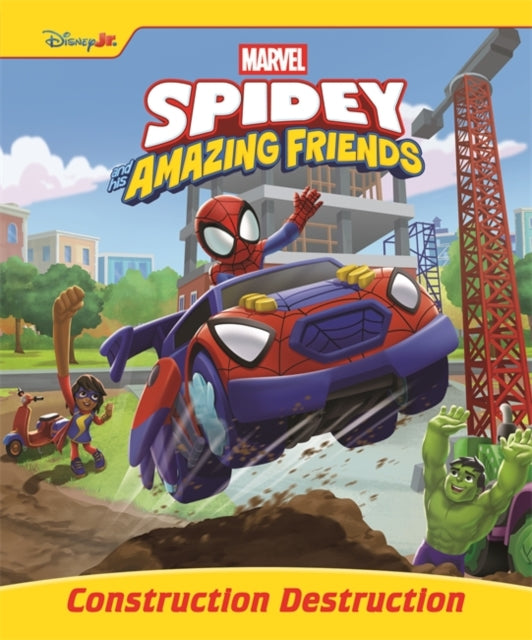 Marvel Spidey And His Amazing Friends: N