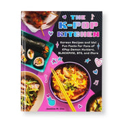 The K Pop Kitchen By Cho  Jasmine M
