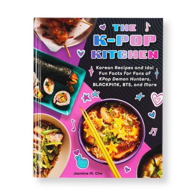 The K Pop Kitchen By Cho  Jasmine M