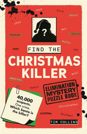 Find The Christmas Killer By Collins, Tim