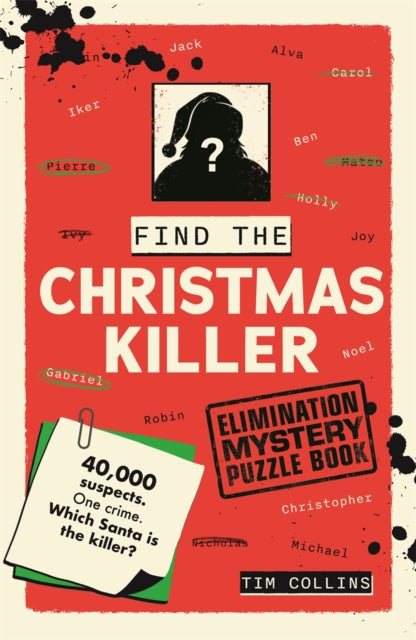 Find The Christmas Killer By Collins, Tim
