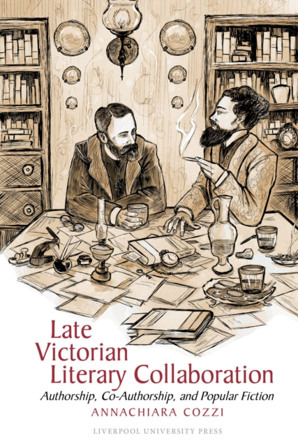 Late Victorian Literary Collaboration By Cozzi, Annachiara