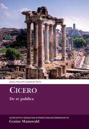 Cicero De Re Publica By Manuwald, Gesine