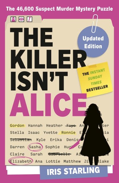 Killer Isn't Alice By Starling, Iris