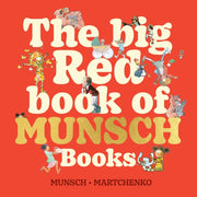 Big Red Book Of Munsch Books