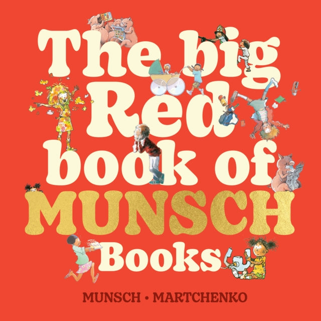 Big Red Book Of Munsch Books