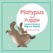 Platypus And Puggle Unusual Animals Bi